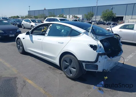 2020 Tesla Model 3 Standard Range Plus Rear-Wheel Drive/Standard Range Rear-Wheel Drive from USA, damaged, VIN 5YJ3E1EA2LF805722